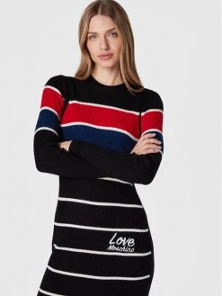 LOVE MOSCHINO Γυναίκες Πλεκτά Φορέματα Φόρεμα υφασμάτινο WSE1611X 1148 Μαύρο Slim Fit Μαύρο 8 LOVE MOSCHINO Γυναίκες Πλεκτά Φορέματα Φόρεμα υφασμάτινο WSE1611X 1148 Μαύρο Slim Fit Μαύρο -LOVE MOSCHINO Κατάστημα unnamed file 824