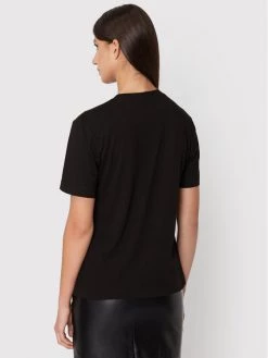 LOVE MOSCHINO Γυναίκες T-shirts T-Shirt W4H0627M 3876 Μαύρο Regular Fit Μαύρο -LOVE MOSCHINO Κατάστημα unnamed file 828