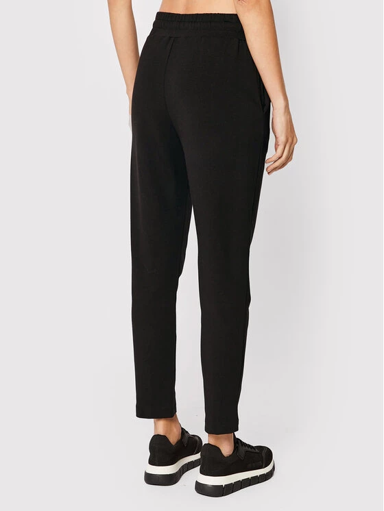 LOVE MOSCHINO Γυναίκες Παντελόνια Φόρμας Παντελόνι φόρμας W155607E 2374 Μαύρο Regular Fit Μαύρο 3 LOVE MOSCHINO Γυναίκες Παντελόνια Φόρμας Παντελόνι φόρμας W155607E 2374 Μαύρο Regular Fit Μαύρο - Image 3