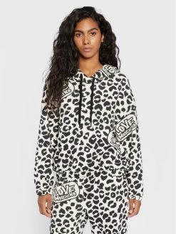 LOVE MOSCHINO Γυναίκες Μπλούζες Μπλούζα W647700M 4408 Μπεζ Regular Fit Μπεζ