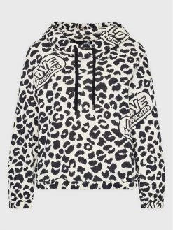 LOVE MOSCHINO Γυναίκες Μπλούζες Μπλούζα W647700M 4408 Μπεζ Regular Fit Μπεζ -LOVE MOSCHINO Κατάστημα unnamed file 845