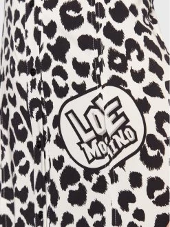 LOVE MOSCHINO Γυναίκες Καλοκαιρινά Φορέματα Φόρεμα καλοκαιρινό WVJ5600S 3841 Λευκό Regular Fit Λευκό -LOVE MOSCHINO Κατάστημα unnamed file 849