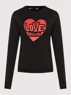 LOVE MOSCHINO Γυναίκες Μπλούζες Μπλούζα W630224E 2374 Μαύρο Regular Fit Μαύρο 9 LOVE MOSCHINO Γυναίκες Μπλούζες Μπλούζα W630224E 2374 Μαύρο Regular Fit Μαύρο -LOVE MOSCHINO Κατάστημα unnamed file 855