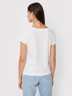 LOVE MOSCHINO Γυναίκες T-shirts T-Shirt W4F303GM 3876 Λευκό Regular Fit Λευκό -LOVE MOSCHINO Κατάστημα unnamed file 858