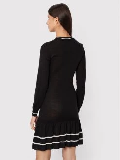 LOVE MOSCHINO Γυναίκες Καθημερινά Φορέματα Φόρεμα καθημερινό WSE0910X 1306 Μαύρο Regular Fit Μαύρο -LOVE MOSCHINO Κατάστημα unnamed file 863