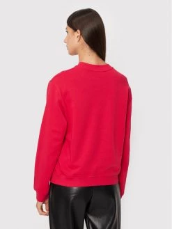 LOVE MOSCHINO Γυναίκες Μπλούζες Μπλούζα W630654M 4055 Κόκκινο Regular Fit Κόκκινο -LOVE MOSCHINO Κατάστημα unnamed file 883