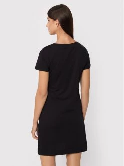 LOVE MOSCHINO Γυναίκες Καθημερινά Φορέματα Φόρεμα καθημερινό W592921M 3876 Μαύρο Regular Fit Μαύρο -LOVE MOSCHINO Κατάστημα unnamed file 893