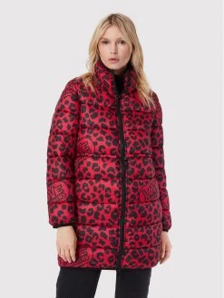 LOVE MOSCHINO Γυναίκες Χειμωνιάτικα Μπουφάν Μπουφάν πουπουλένιο WK49000T 359A Κόκκινο Regular Fit Κόκκινο