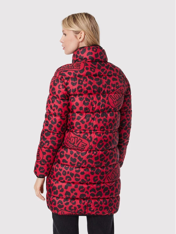 LOVE MOSCHINO Γυναίκες Χειμωνιάτικα Μπουφάν Μπουφάν πουπουλένιο WK49000T 359A Κόκκινο Regular Fit Κόκκινο 2 LOVE MOSCHINO Γυναίκες Χειμωνιάτικα Μπουφάν Μπουφάν πουπουλένιο WK49000T 359A Κόκκινο Regular Fit Κόκκινο - Image 2