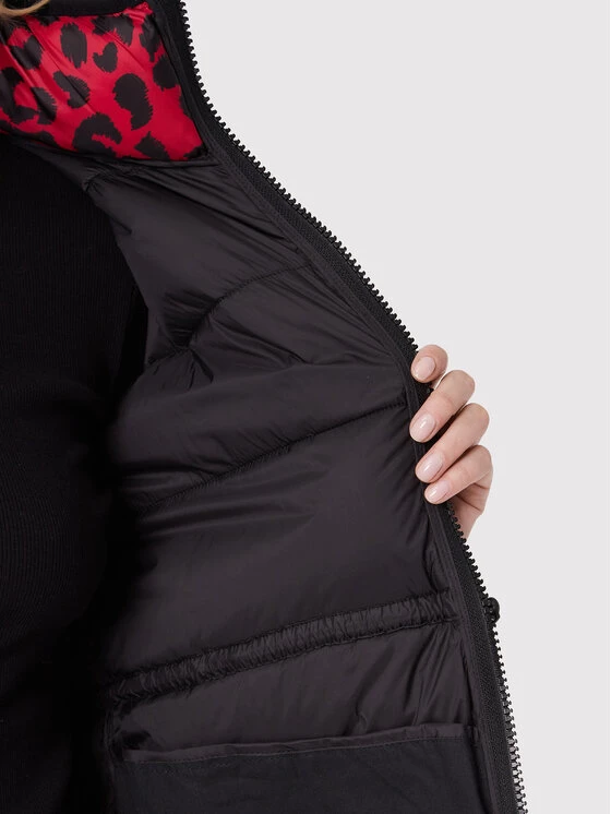 LOVE MOSCHINO Γυναίκες Χειμωνιάτικα Μπουφάν Μπουφάν πουπουλένιο WK49000T 359A Κόκκινο Regular Fit Κόκκινο 4 LOVE MOSCHINO Γυναίκες Χειμωνιάτικα Μπουφάν Μπουφάν πουπουλένιο WK49000T 359A Κόκκινο Regular Fit Κόκκινο - Image 4