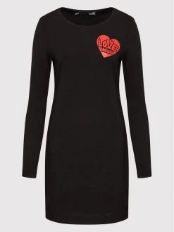 LOVE MOSCHINO Γυναίκες Καθημερινά Φορέματα Φόρεμα καθημερινό W5C9201E 2374 Μαύρο Regular Fit Μαύρο 9 LOVE MOSCHINO Γυναίκες Καθημερινά Φορέματα Φόρεμα καθημερινό W5C9201E 2374 Μαύρο Regular Fit Μαύρο -LOVE MOSCHINO Κατάστημα unnamed file 910