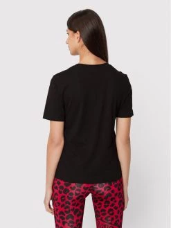 LOVE MOSCHINO Γυναίκες T-shirts T-Shirt W4F153SM 3876 Μαύρο Regular Fit Μαύρο -LOVE MOSCHINO Κατάστημα unnamed file 913