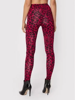 LOVE MOSCHINO Γυναίκες Κολάν W157900E 2380 Κόκκινο Slim Fit Κόκκινο -LOVE MOSCHINO Κατάστημα unnamed file 928