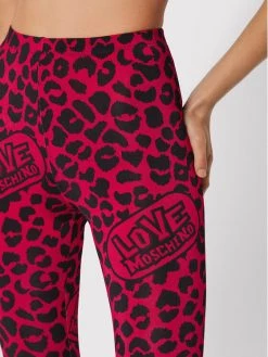 LOVE MOSCHINO Γυναίκες Κολάν W157900E 2380 Κόκκινο Slim Fit Κόκκινο -LOVE MOSCHINO Κατάστημα unnamed file 929