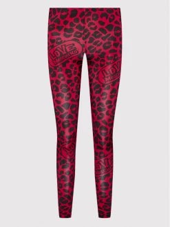 LOVE MOSCHINO Γυναίκες Κολάν W157900E 2380 Κόκκινο Slim Fit Κόκκινο -LOVE MOSCHINO Κατάστημα unnamed file 930