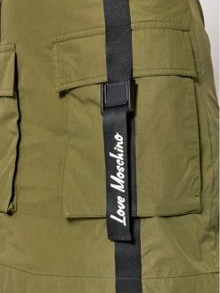 LOVE MOSCHINO Γυναίκες Mini Φούστα σε γραμμή Α WGF0780T 245A Πράσινο Regular Fit Πράσινο -LOVE MOSCHINO Κατάστημα unnamed file 950