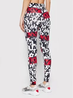 LOVE MOSCHINO Γυναίκες Κολάν W157900E 2332 Λευκό Slim Fit Λευκό -LOVE MOSCHINO Κατάστημα unnamed file 959