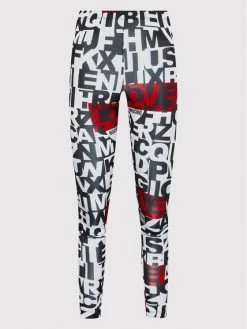 LOVE MOSCHINO Γυναίκες Κολάν W157900E 2332 Λευκό Slim Fit Λευκό -LOVE MOSCHINO Κατάστημα unnamed file 961