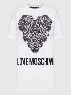 LOVE MOSCHINO Γυναίκες Καθημερινά Φορέματα Φόρεμα καθημερινό W592335M 3876 Λευκό Regular Fit Λευκό 9 LOVE MOSCHINO Γυναίκες Καθημερινά Φορέματα Φόρεμα καθημερινό W592335M 3876 Λευκό Regular Fit Λευκό -LOVE MOSCHINO Κατάστημα unnamed file 971