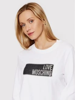 LOVE MOSCHINO Γυναίκες Μπλούζες Μπλούζα W630223E 2246 Λευκό Regular Fit Λευκό 8 LOVE MOSCHINO Γυναίκες Μπλούζες Μπλούζα W630223E 2246 Λευκό Regular Fit Λευκό -LOVE MOSCHINO Κατάστημα unnamed file 975