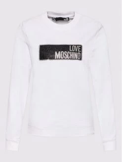 LOVE MOSCHINO Γυναίκες Μπλούζες Μπλούζα W630223E 2246 Λευκό Regular Fit Λευκό 9 LOVE MOSCHINO Γυναίκες Μπλούζες Μπλούζα W630223E 2246 Λευκό Regular Fit Λευκό -LOVE MOSCHINO Κατάστημα unnamed file 976