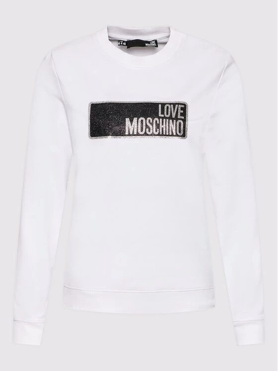 LOVE MOSCHINO Γυναίκες Μπλούζες Μπλούζα W630223E 2246 Λευκό Regular Fit Λευκό 5 LOVE MOSCHINO Γυναίκες Μπλούζες Μπλούζα W630223E 2246 Λευκό Regular Fit Λευκό - Image 5